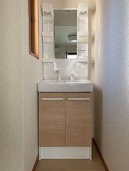 洗面設備　☆嬉しい独立洗面台☆