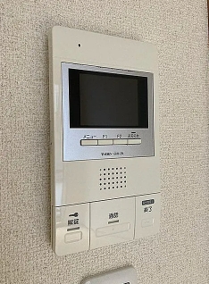 セキュリティ　☆安心のTVモニタ付きインターホン☆