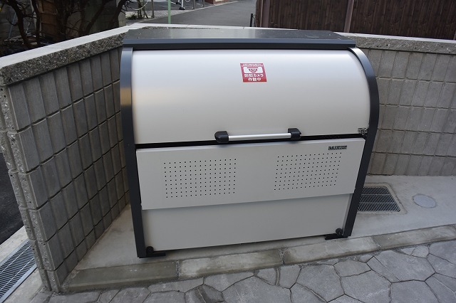 その他　ゴミ置き場です。