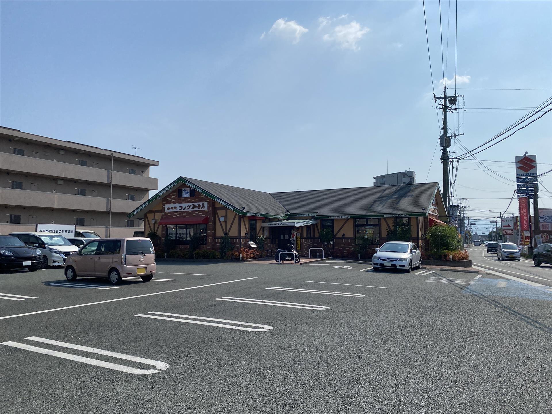 飲食店　コメダ珈琲店熊本合志店（飲食店）まで411m