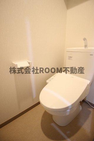 トイレ　コンパクトで使いやすいトイレです