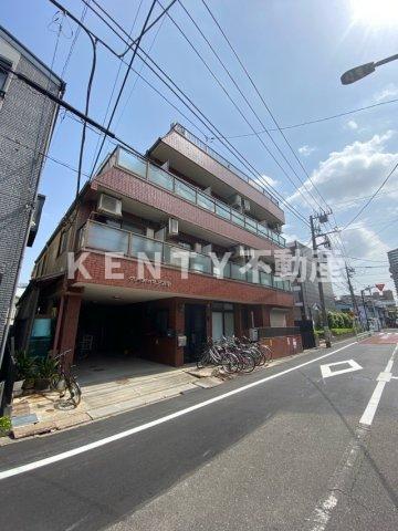 建物外観　落ち着いた雰囲気の外観です