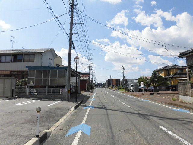 その他　前面道路（その他）まで0m