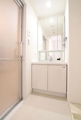 洗面設備　アンベリール亀戸パーク （他の部屋の写真になります）