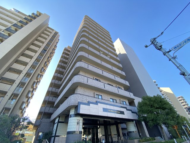 建物外観　ペット相談可（小型犬2匹迄）の分譲賃貸マンションです★