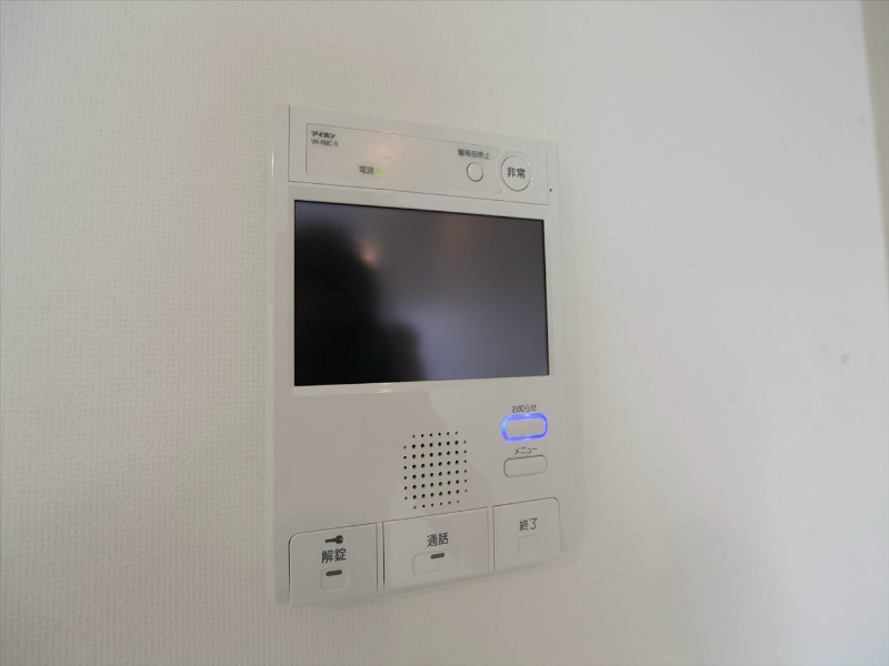 セキュリティ　ＴＶモニター付インターホン