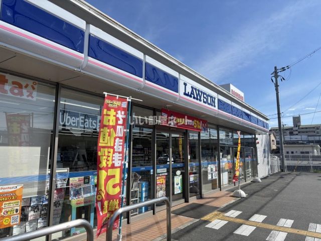 コンビニ　ローソン　加古川町河原店（コンビニ）まで486m
