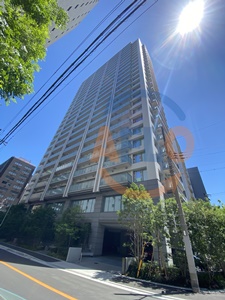 建物外観　ウエリスタワー谷町四丁目
