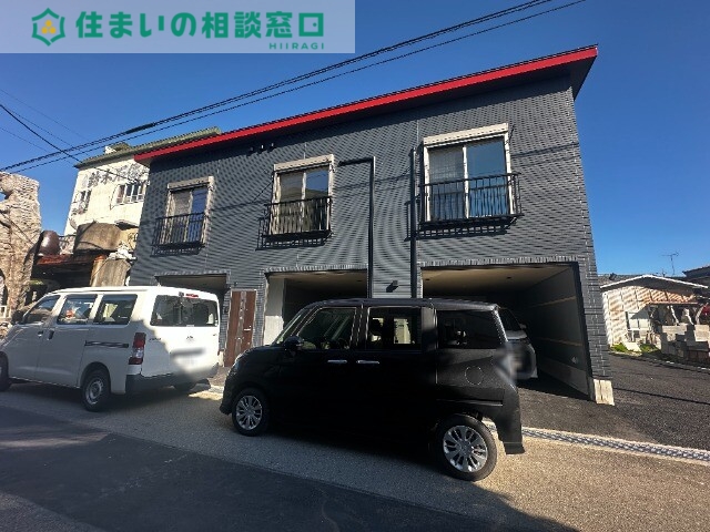 ロビー　建築中