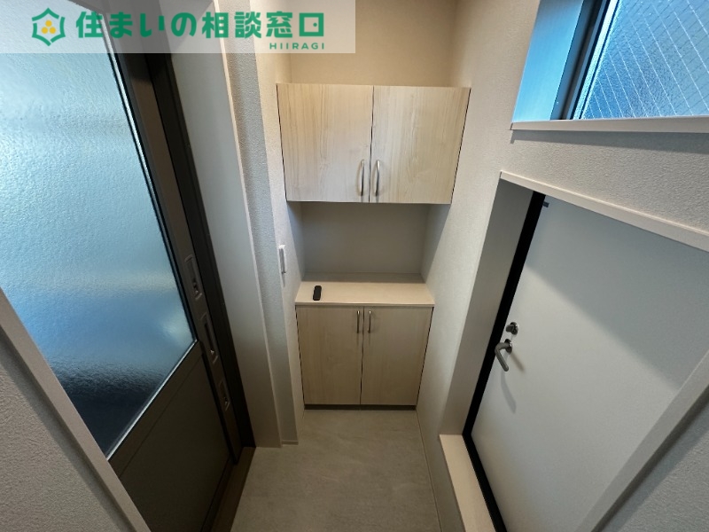 玄関　同型