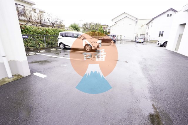 駐車場　駐車場です