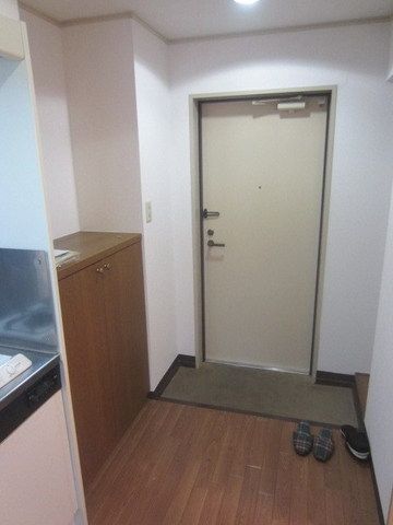 玄関　シューズＢＯＸ付きです。
