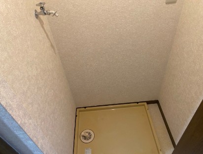 洗面設備　室内洗濯機置き場