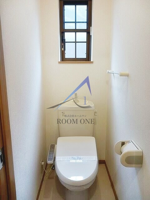 トイレ　トイレです。