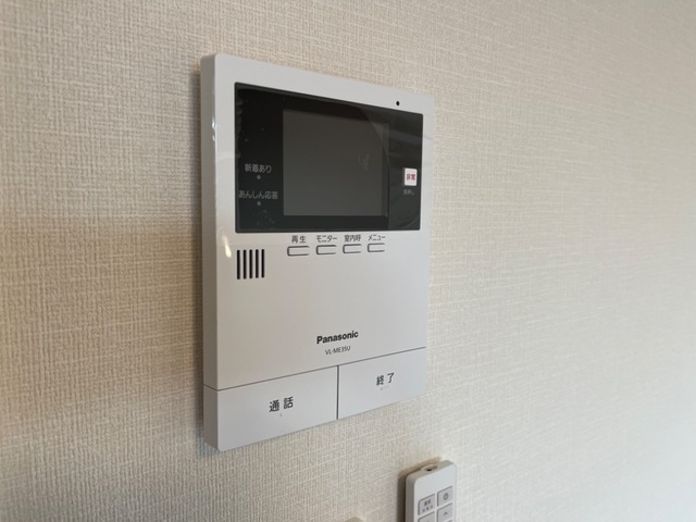 セキュリティ　カメラ付インターホン