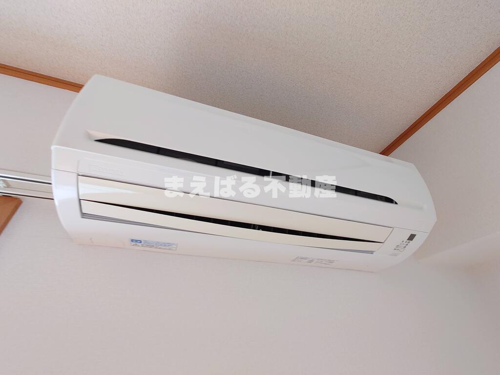 その他設備　エアコンは2台付き