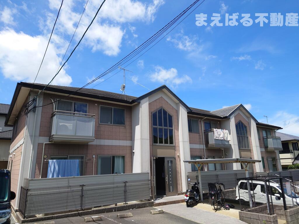 建物外観　陽当たりも良好です