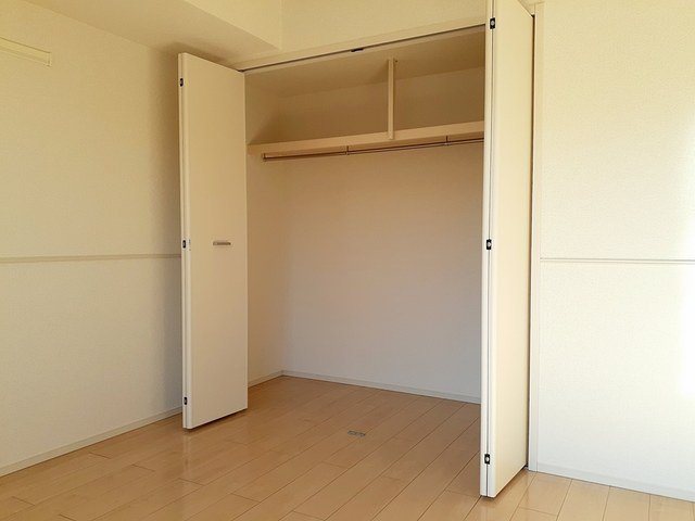 収納　収納のためのスペースです