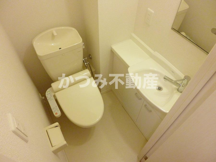 トイレ　他号室参考写真