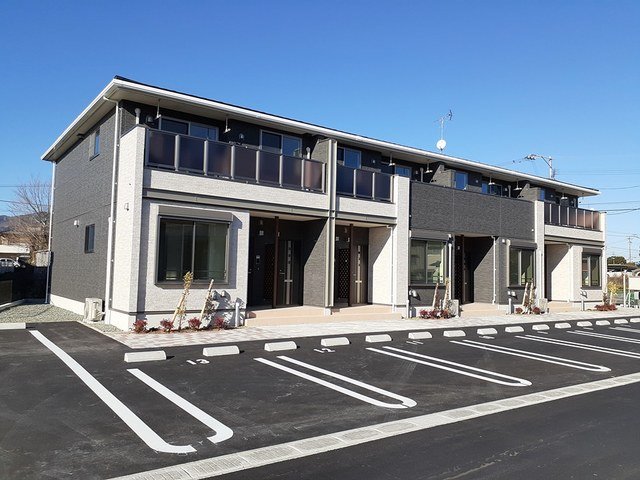 建物外観　綺麗な外観です☆