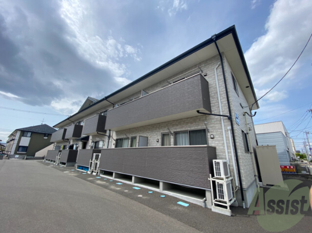 建物外観　仙台市若林区荒井２「カサヴェルデ荒井壱番館」