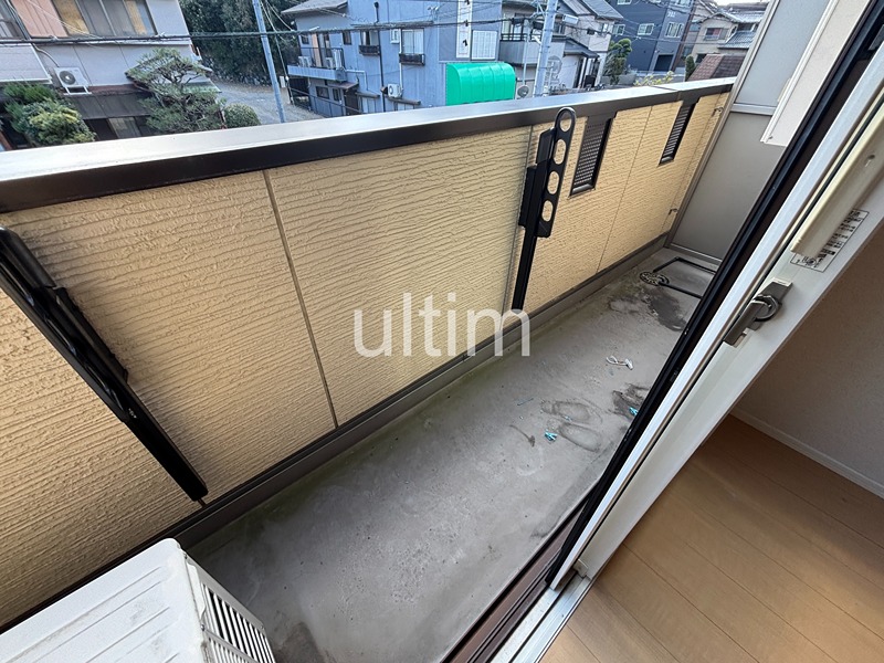 バルコニー　※同タイプの他のお部屋です