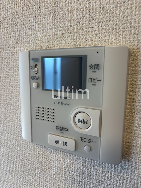 セキュリティ　※同タイプの他のお部屋です