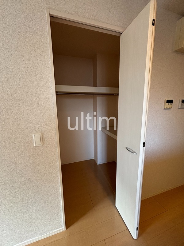 収納　※同タイプの他のお部屋です