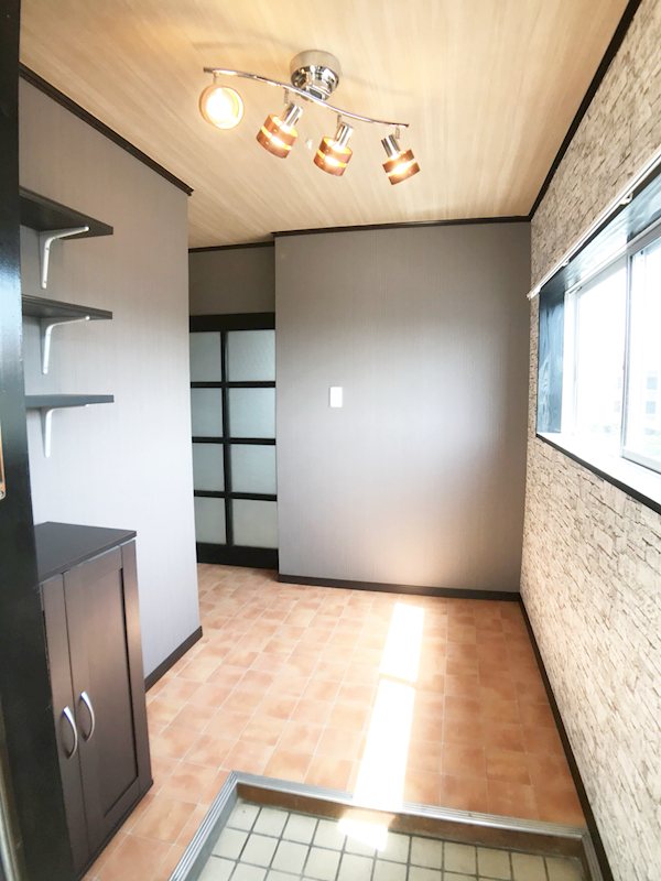 竹野屋ビルの玄関写真