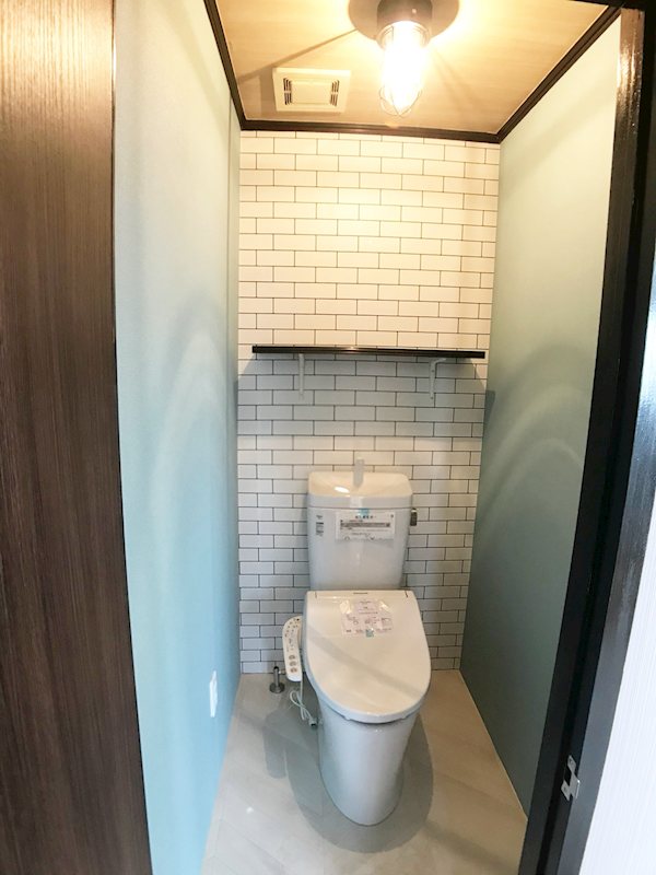 竹野屋ビルのトイレ写真