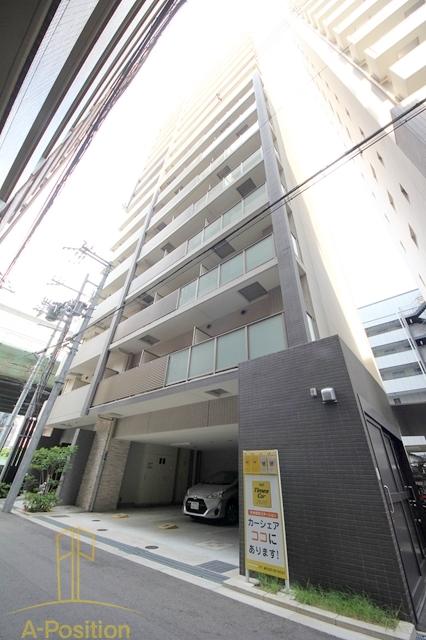 建物外観　レジデンス南森町