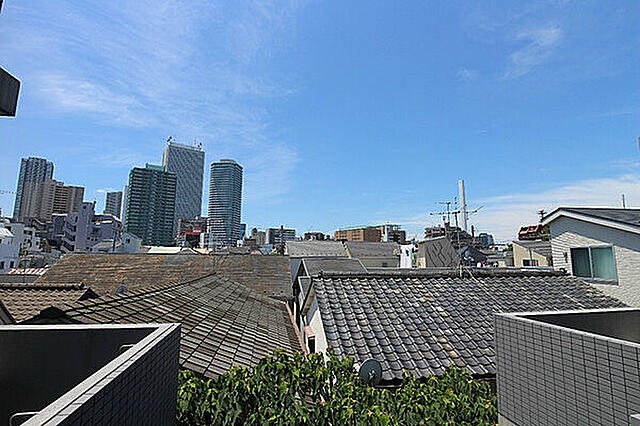 眺望　（別タイプ参考写真）AQUA　TOKYO　NORTHCITY