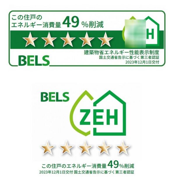 省エネ性能ラベル