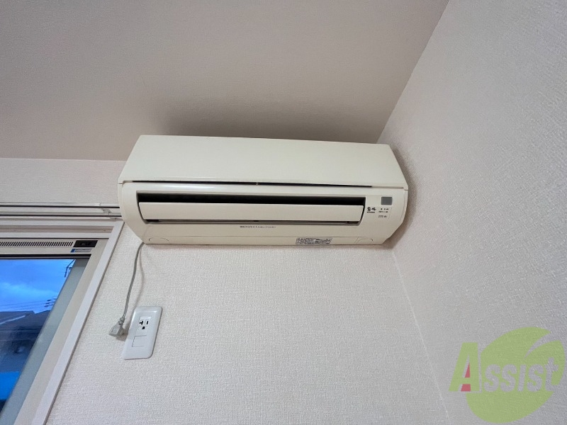 その他設備　エアコンが設置済みです。入居後すぐに使用できます。