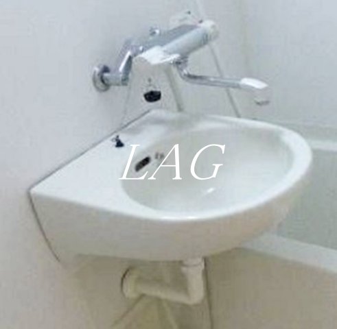 洗面設備　洗面台です。
