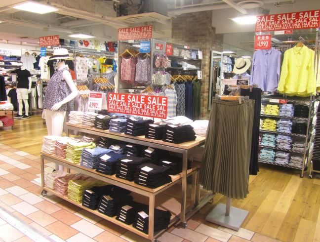 ショッピングセンター　ユニクロアトレ亀戸店（ショッピングセンター）まで601m