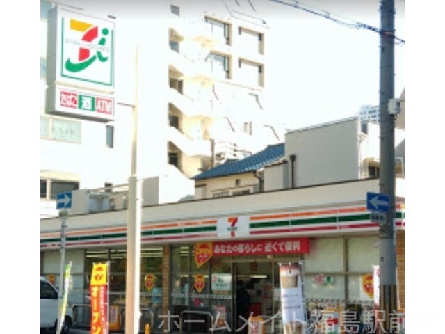 コンビニ　セブンイレブン大阪京町堀3丁目店（コンビニ）まで92m