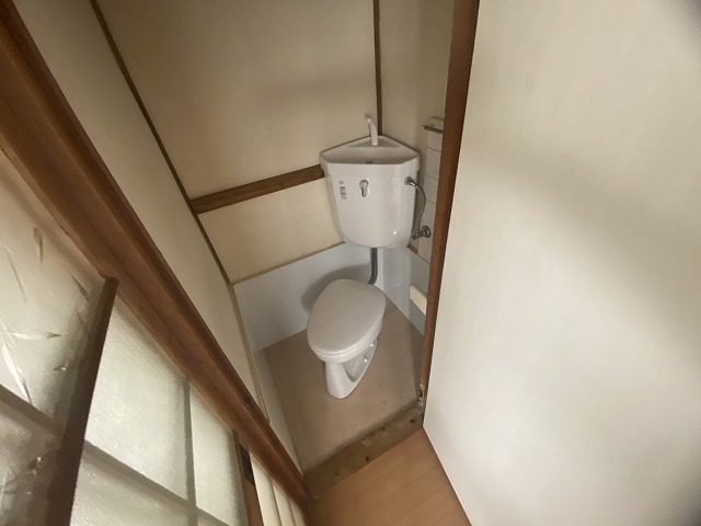 長者ハイツのトイレ写真