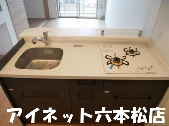 キッチン　毎日の料理が捗りますね。