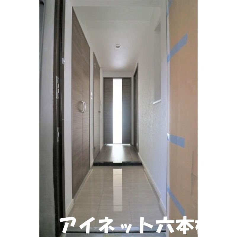 玄関　玄関からはこのようになっています。