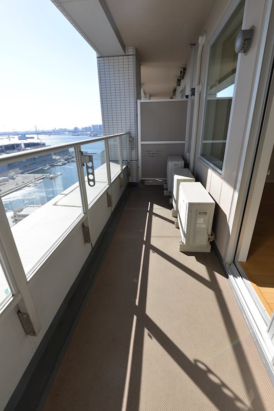 バルコニー　別のお部屋の参考写真です