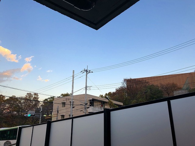 眺望