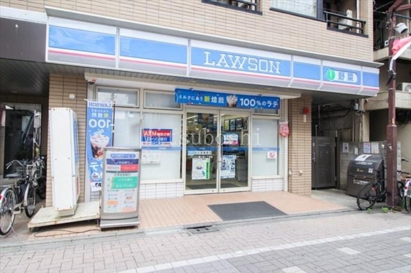 コンビニ　ローソン 幡ヶ谷二丁目店（コンビニ）まで0m
