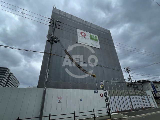セキュリティ　グランツコート御幣島　外観