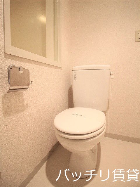 トイレ　同型タイプの為現状優先