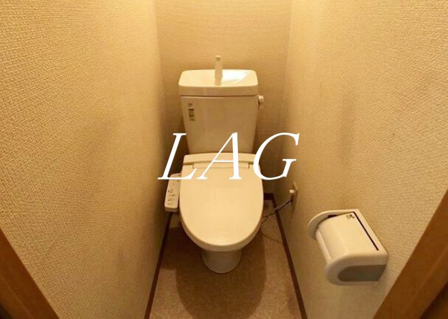 トイレ　トイレです。