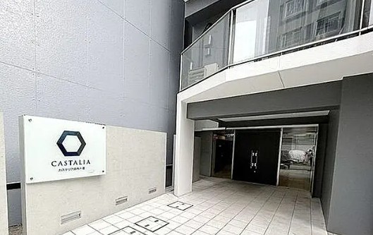 エントランス　カスタリア麻布十番