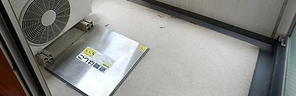 バルコニー　カスタリア麻布十番