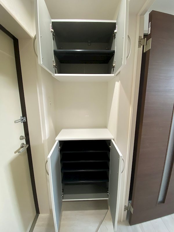 収納　別のお部屋の写真ですが参考までに