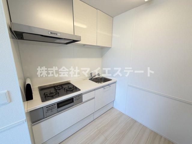 キッチン　同型物件